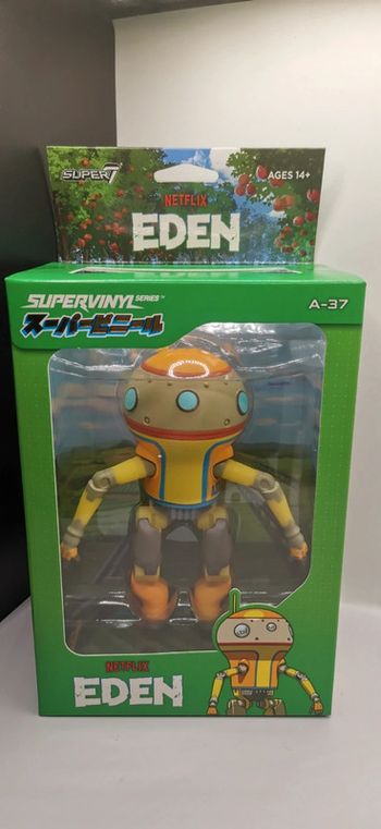 Figurine supervinyl edition Netflix series Eden A37