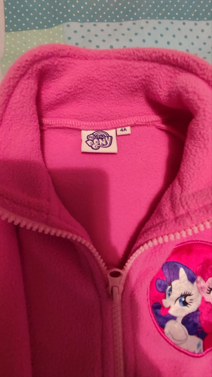 Lot vestes polaires fille - photo numéro 4