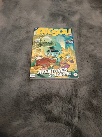 Livre neuf Picsou - les aventures solaires