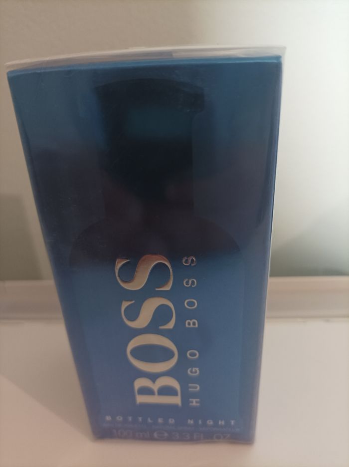 Parfum homme boss bottled night