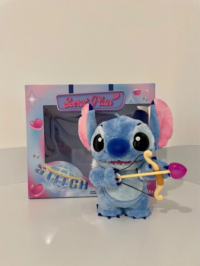 Figurine Disney Stitch déguisé en Cupidon 💘 - photo numéro 8