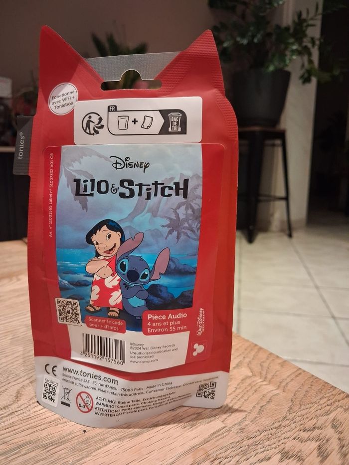 Tonies Stitch neuf en français - photo numéro 2