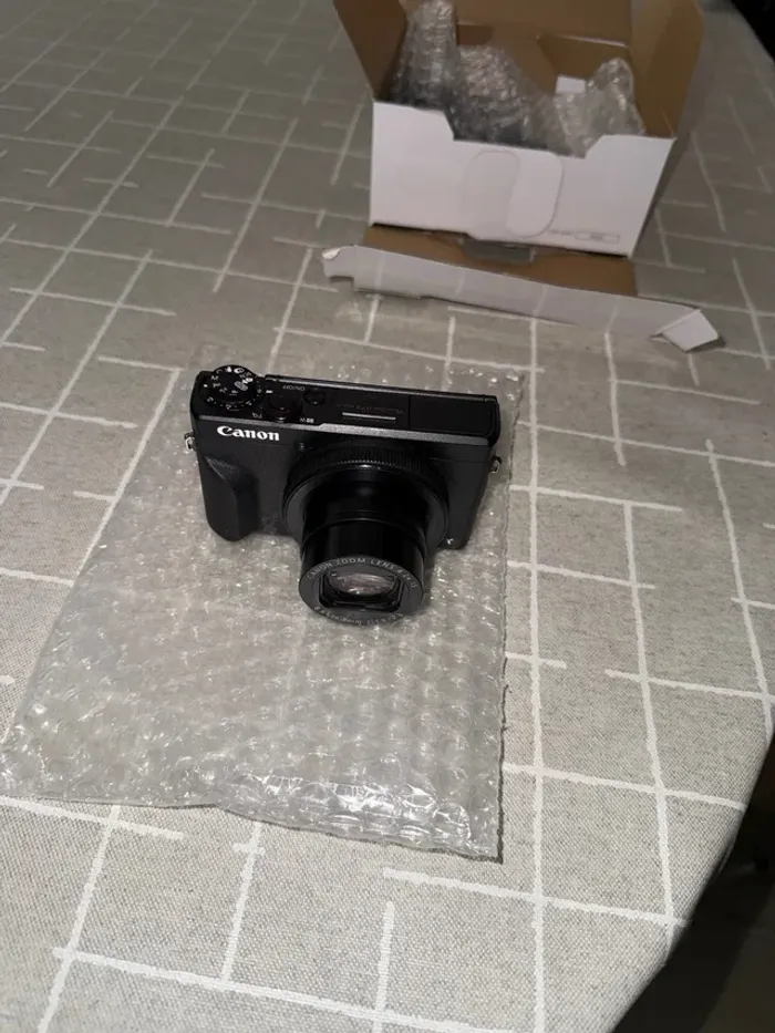 Canon PowerShot G7X Mark III - photo numéro 3