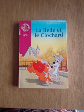 Livre enfant - La belle et le clochard