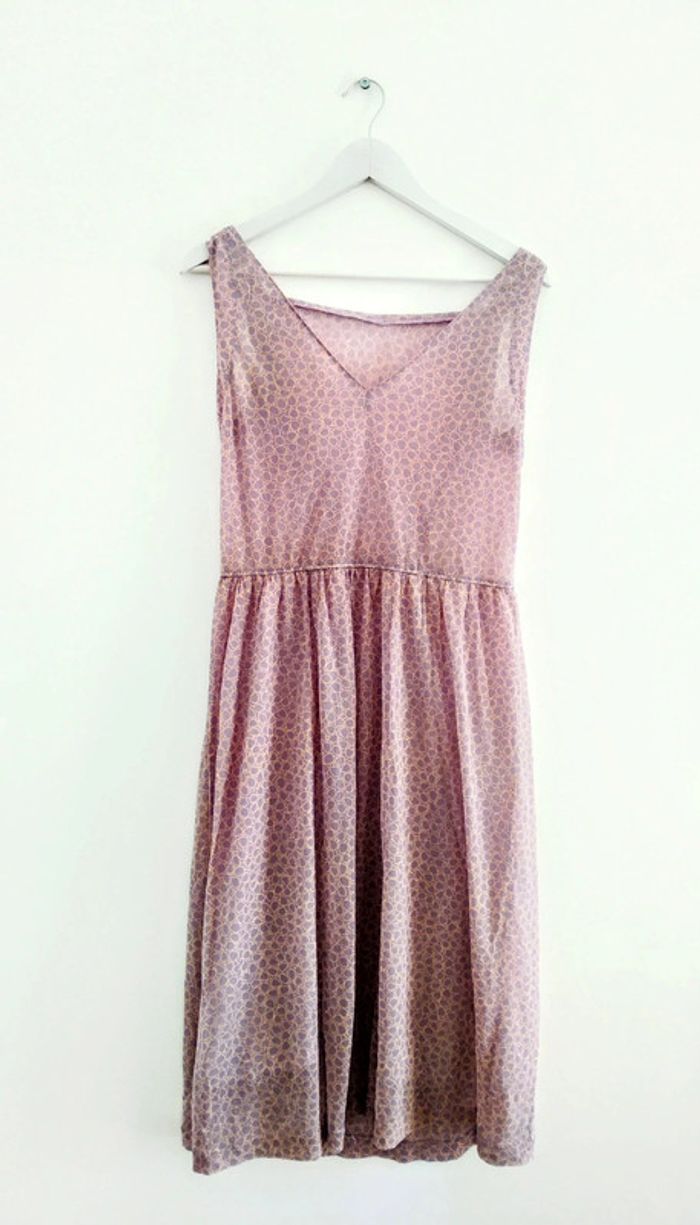 Belle robe Dellos t 40 42 - photo numéro 4