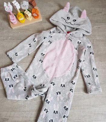 Combinaison polaire fille