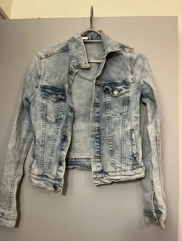 Veste en jean