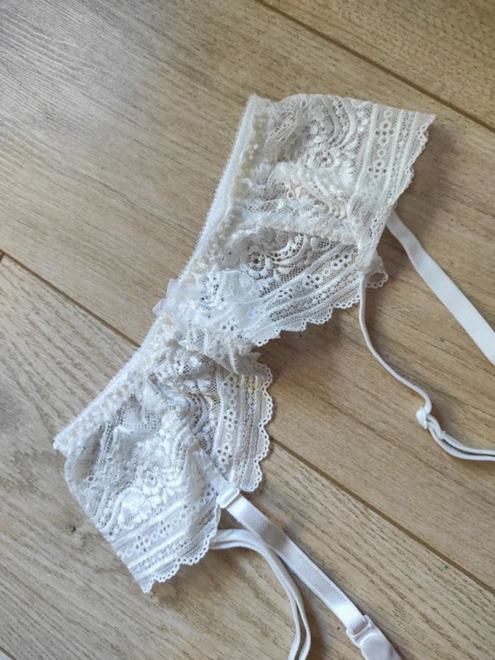 Porté jartelle Etam dentelle - photo numéro 2