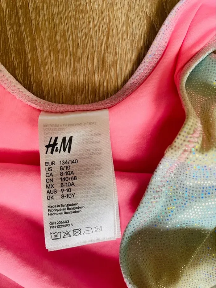 Maillots de bain H&M 9/10 ans - photo numéro 4