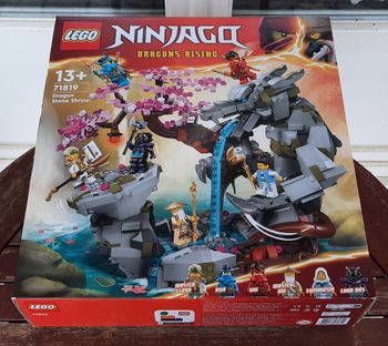 Neuf - LEGO Ninjago 71819 Le sanctuaire de la roche du dragon