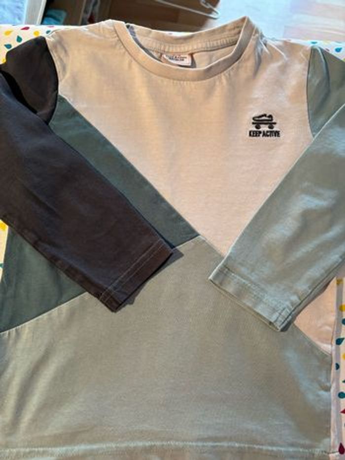 T shirt manches longues