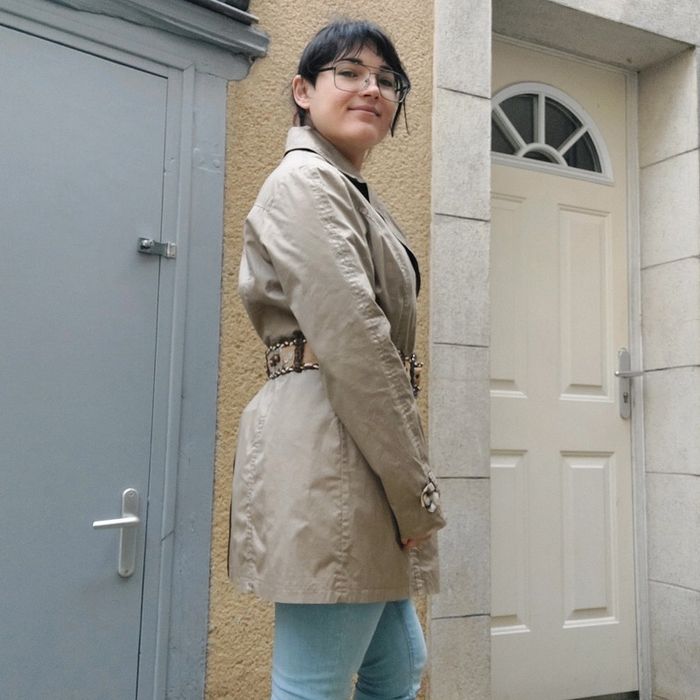 Magnifique trench Vintage pour L/XL - photo numéro 4