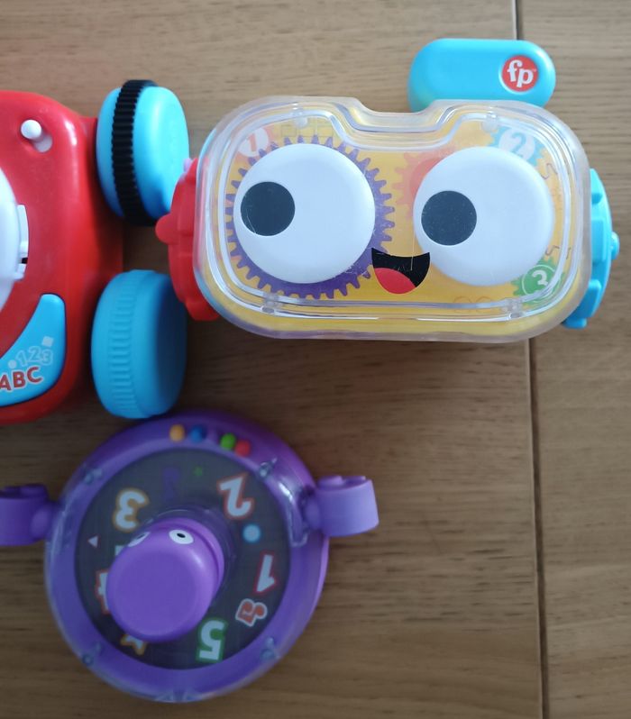 Jouet d'éveil Jo le robot 4 en 1 Fisher Price dès 6 mois - photo numéro 10