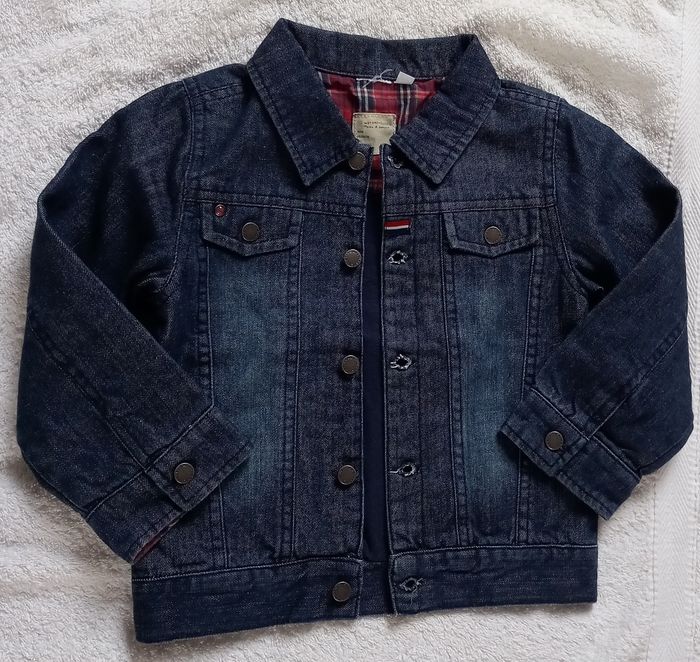 Veste jean garçon 3 ans
