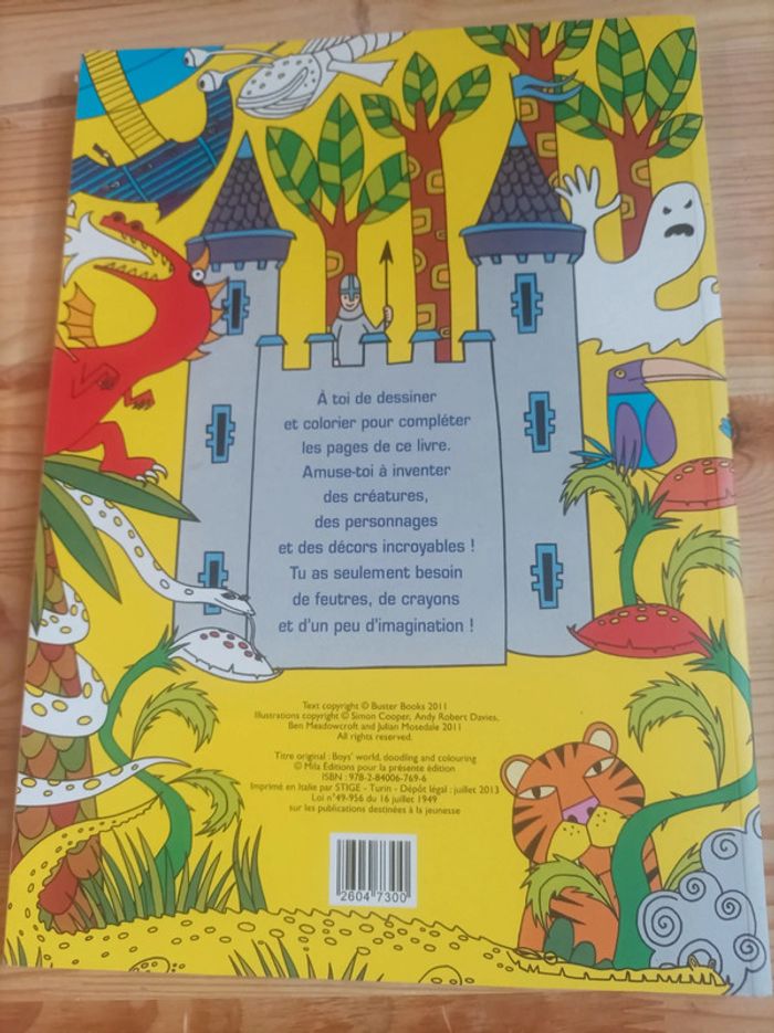 Le cahier des garçons. - photo numéro 2