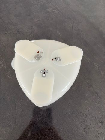 Boîte d’osseuse de lait