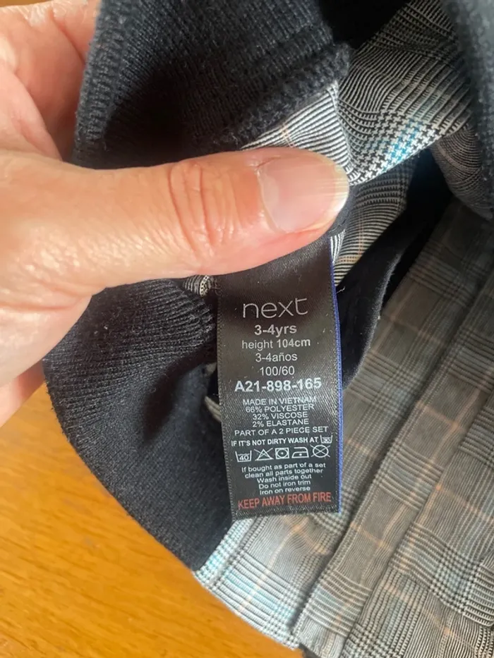 Veste légère next 3-4 ans - photo numéro 4