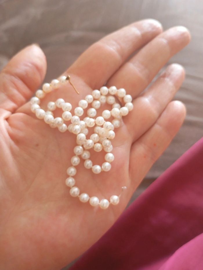 Perles fines vendu en l'état - photo numéro 2