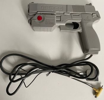 Pistolet officiel Namco G-CON 45 NPC-103 pour Playstation PS1