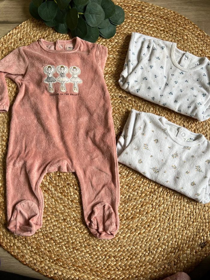 Lot pyjama Kiabi 6m