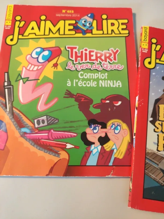Livres "J'aime lire" - photo numéro 12