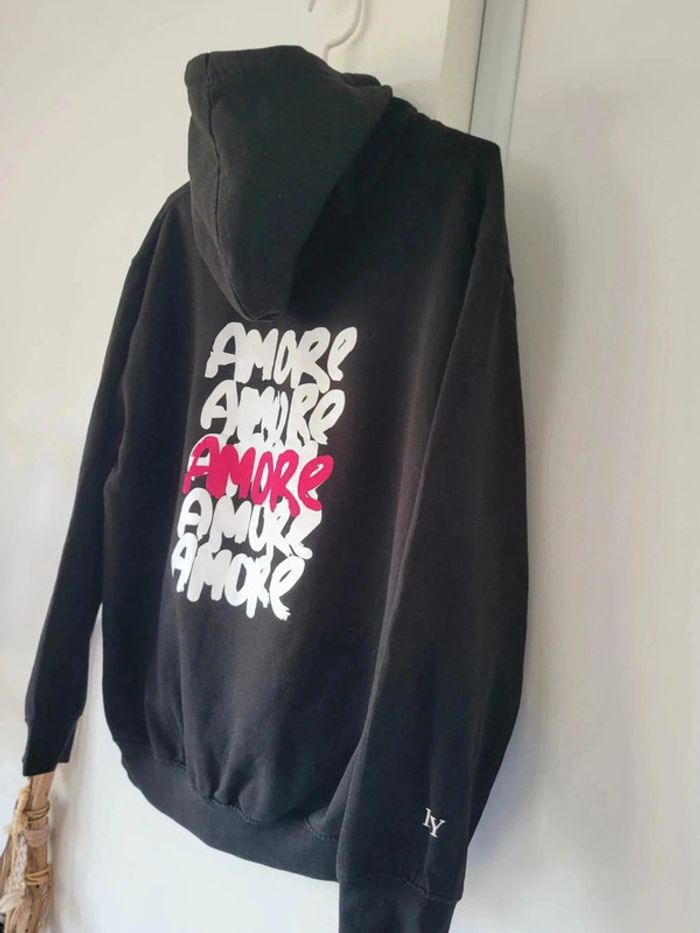 Sweat à Capuche Femme Just Hoods – Taille M - photo numéro 2