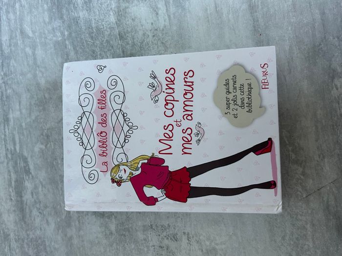 Livre La biblio des filles Mes copines et mes amours