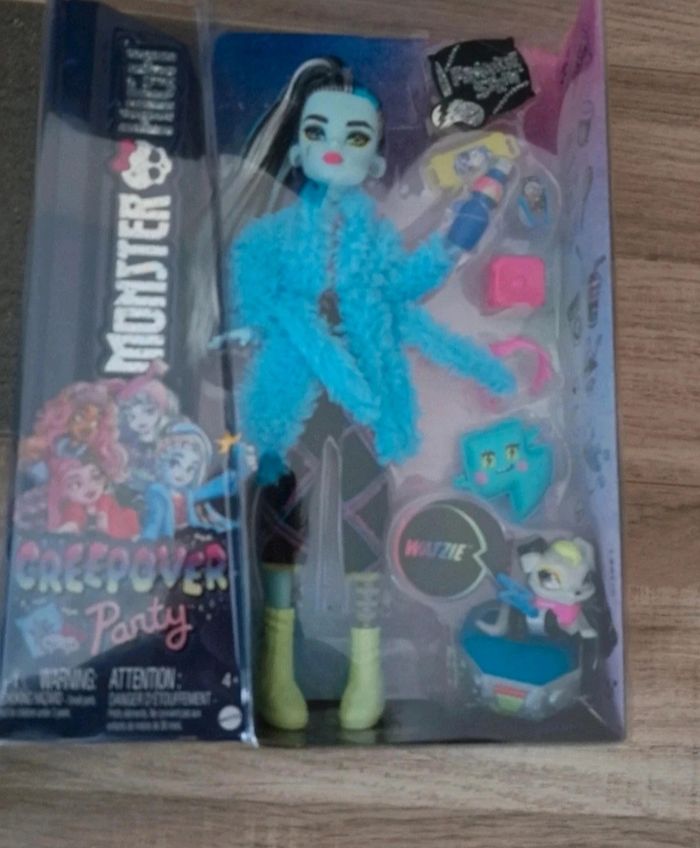 Monster high creepower party neuf