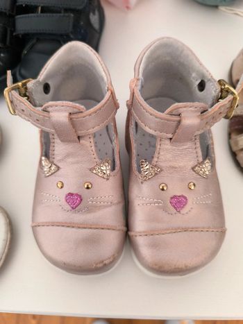 Chaussures 1ers pas Pat & Ripaton