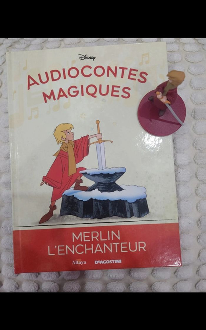28Ēme audioconte magique altaya disney audio compte conte deagostini figurine magic comte