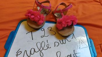 nu pieds taille 23