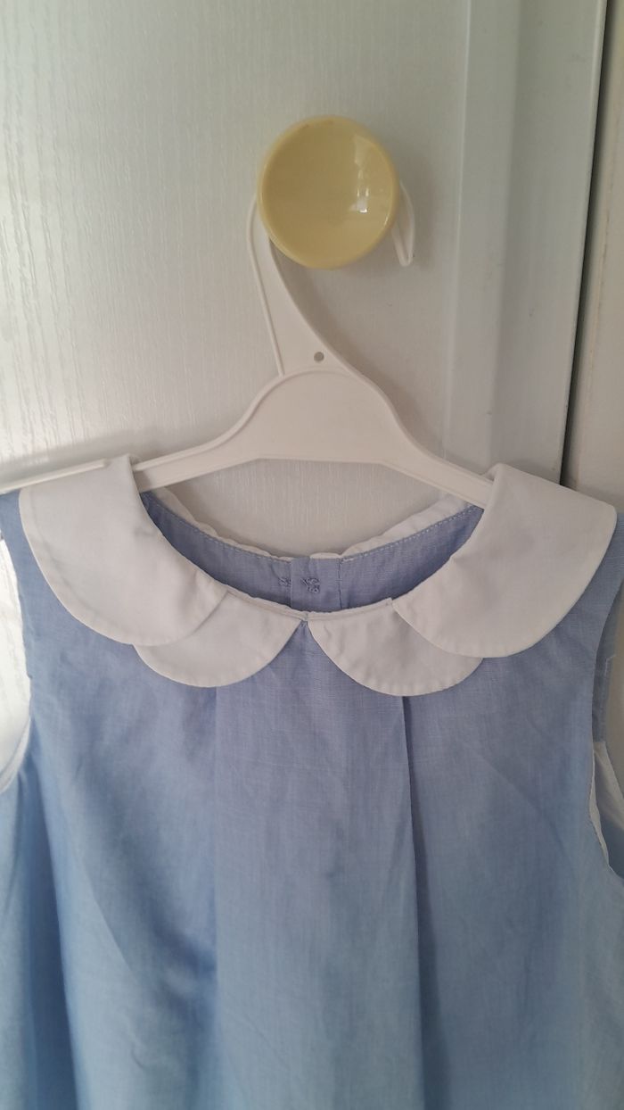 Robe col claudine jacadi 24 mois - photo numéro 2