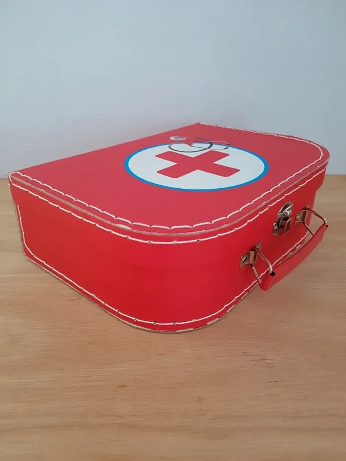 Valisette de docteur et instruments - photo numéro 13