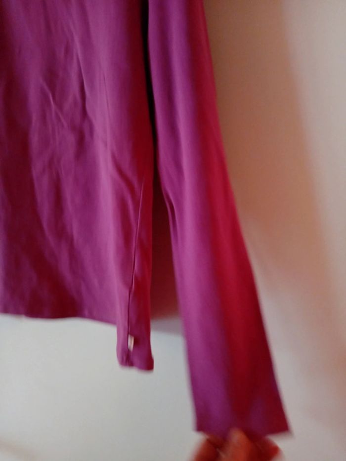 Joli sous pull violet. 10 ans - photo numéro 4