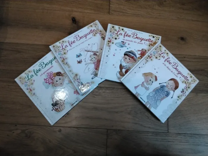 4 livres : La fée baguette. - photo numéro 2
