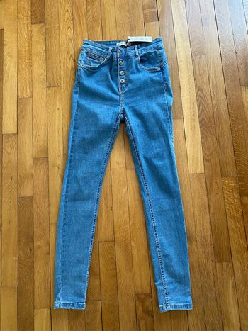 Jean  pull&Bear bleu