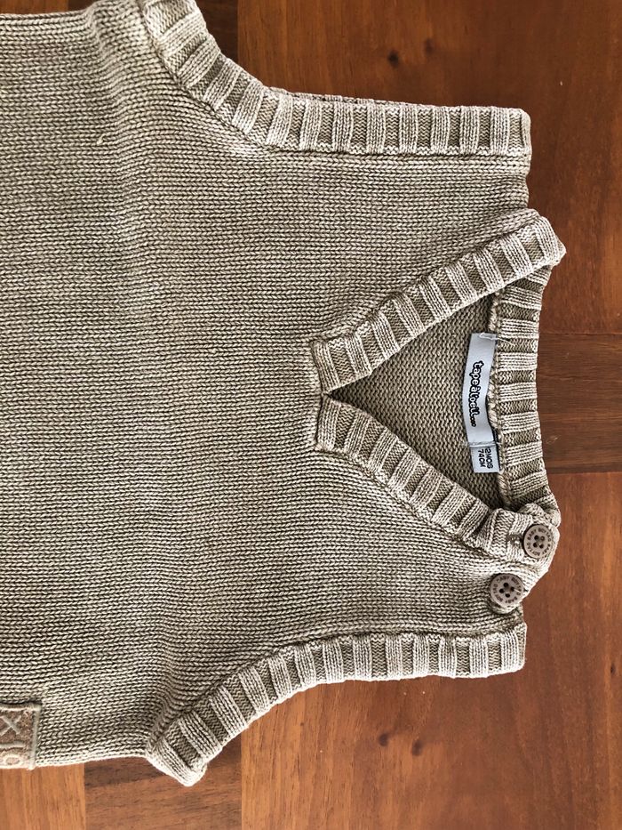 Gilet sans manches - photo numéro 3