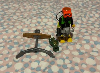 Playmobil plongeur