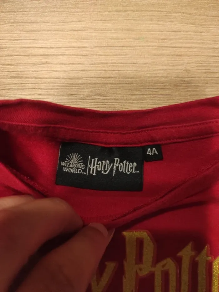 Tee-shirt ML 4 ans Harry Potter - photo numéro 4