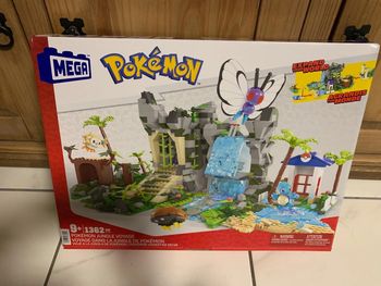 Coffret mega Pokémon jungle voyage neuf