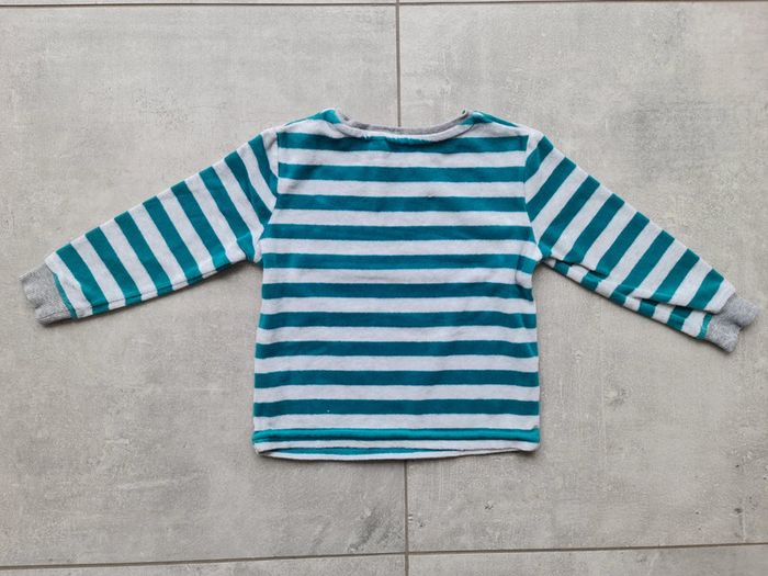 Pyjamas velours 3 ans - photo numéro 3