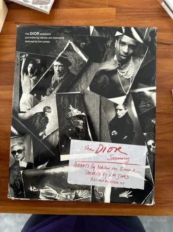 Livre Portrait by nikolai von bismarck tailored by Kim jones