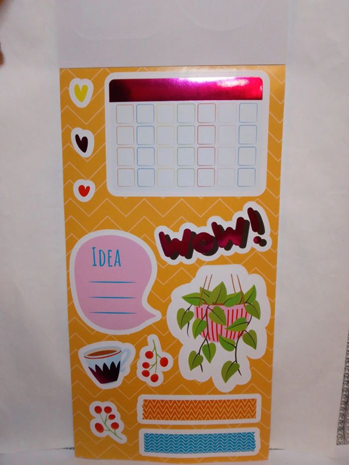 Sticker book élastique "Bright" - photo numéro 9