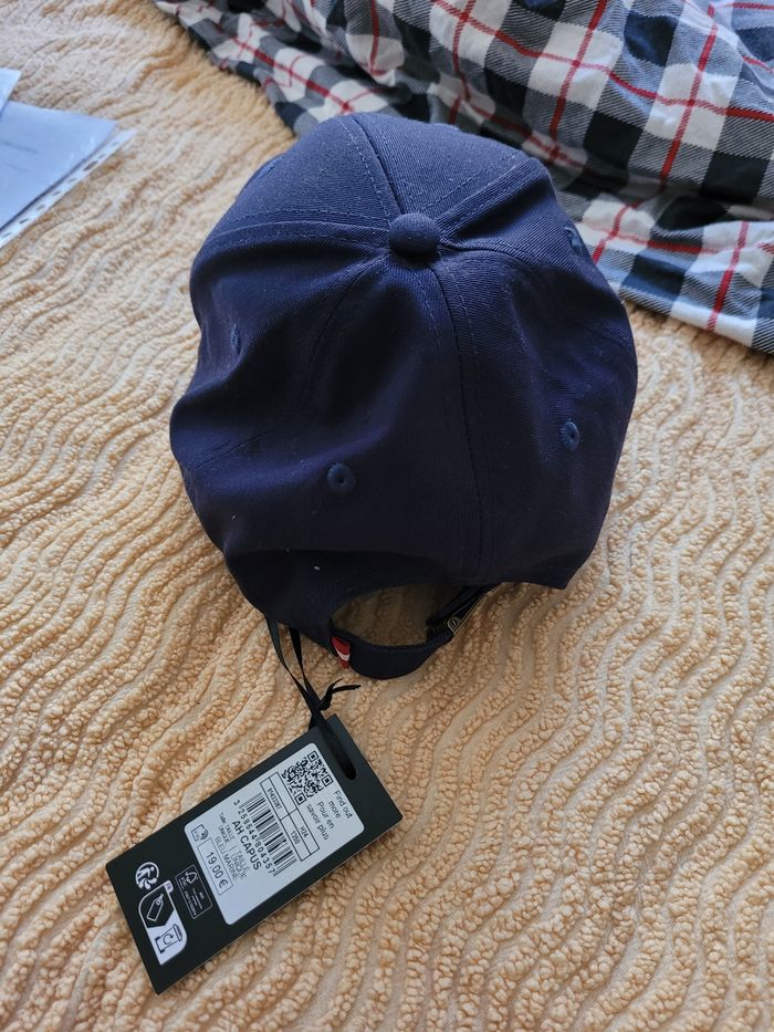 Casquette bleu Marine - photo numéro 2