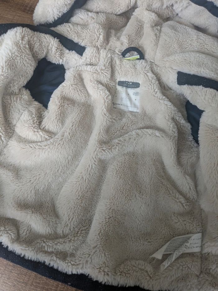 Manteau hiver fille 18 mois - photo numéro 3