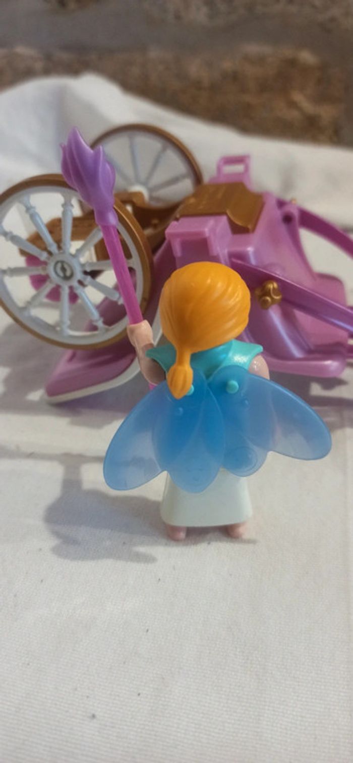 Carrosse avec pégase fée et coffre playmobil - photo numéro 9
