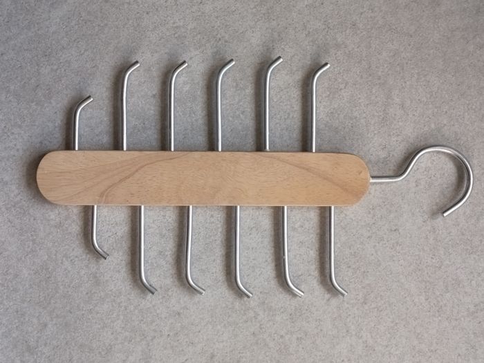 Lot 2 cintres à cravates - photo numéro 9