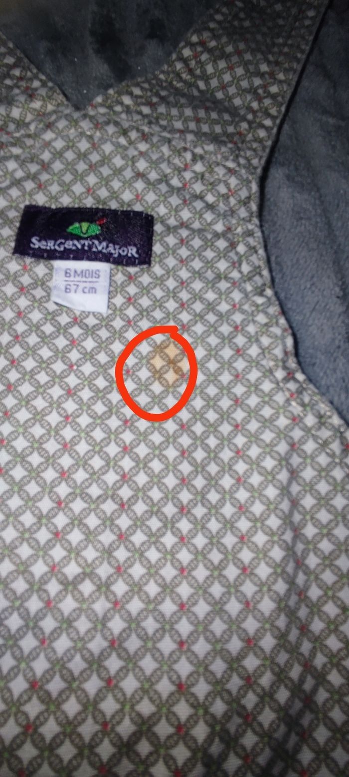 Ensemble t-shirt salopette sergent major - photo numéro 4