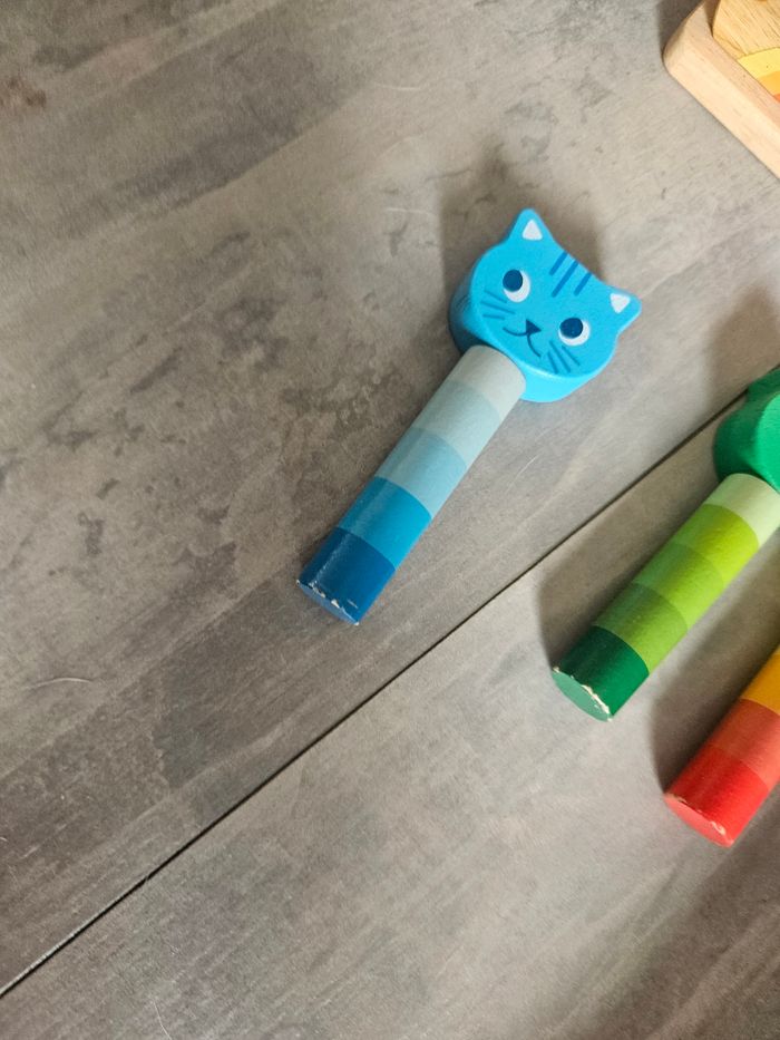 Jeu en bois Djeco sauteur - photo numéro 4
