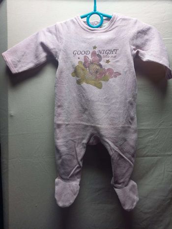 Jolie pyjama 1 pièce disney 3 mois